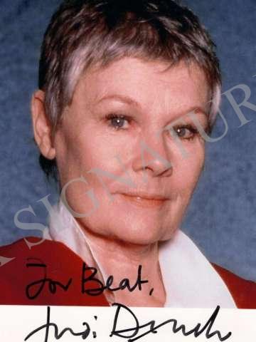 Judi Dench