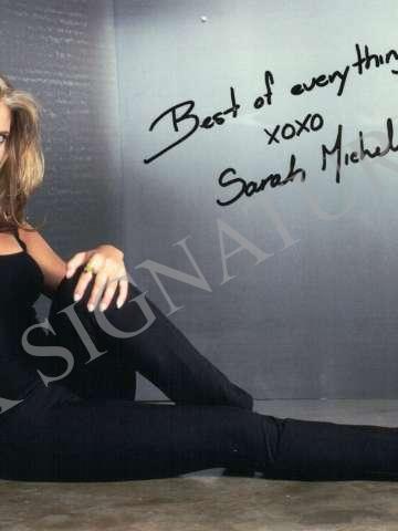 Sarah Michelle Gellar