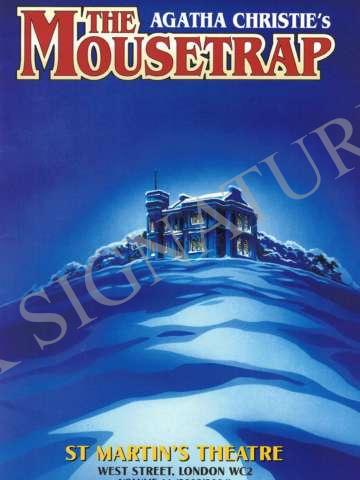 Cast-Signed ‘The Mousetrap’ Programme