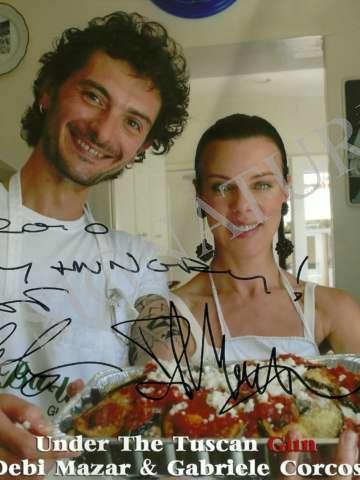 Debi Mazar & Gabriele Corcos