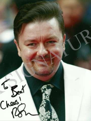 Ricky Gervais