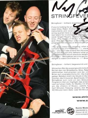 Stringfever