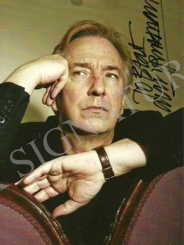 Alan Rickman