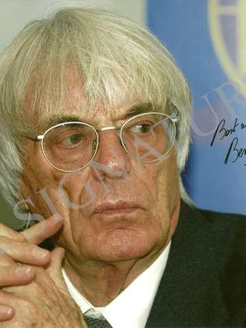 Bernie Ecclestone