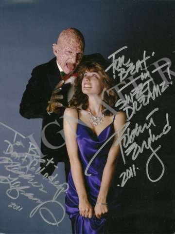 Heather Langenkamp & Robert Englund