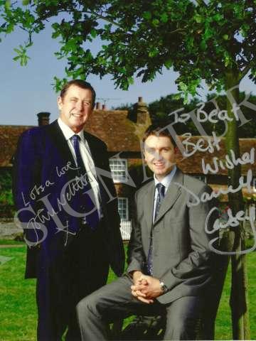 John Nettles & Daniel Casey