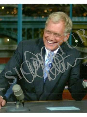 David Letterman