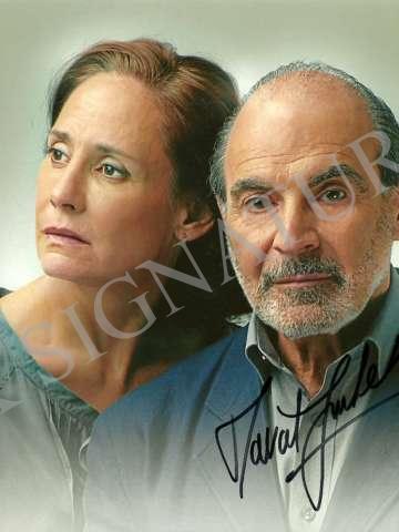 Laurie Metcalf & David Suchet