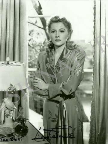Joan Fontaine