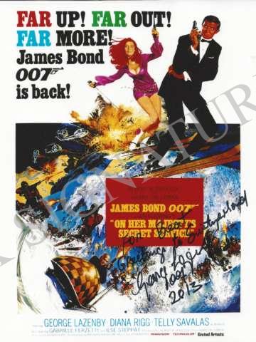 George Lazenby
