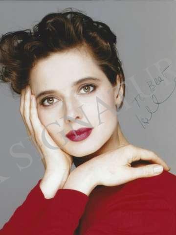 Isabella Rossellini
