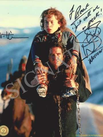Warwick Davis & Val Kilmer