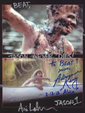 Ari Lehman & Adrienne King