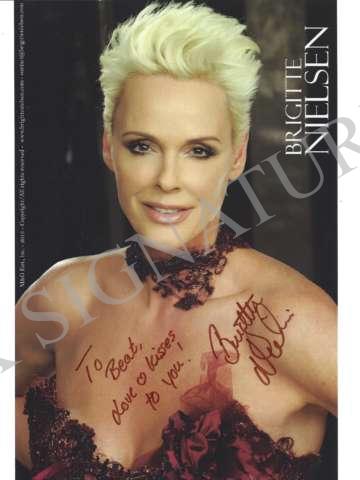 Brigitte Nielsen