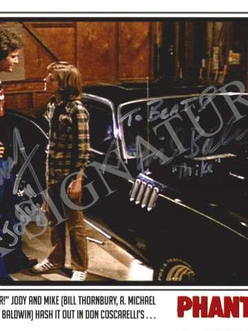 Bill Thornbury & Michael A. Baldwin