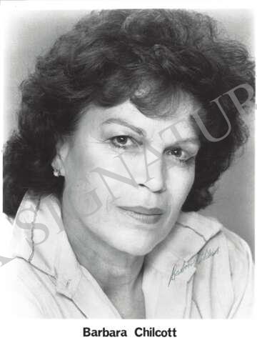 Barbara Chilcott