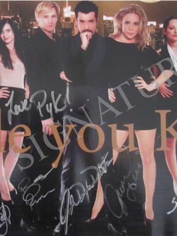 'People You Know' Signed Cast Photo