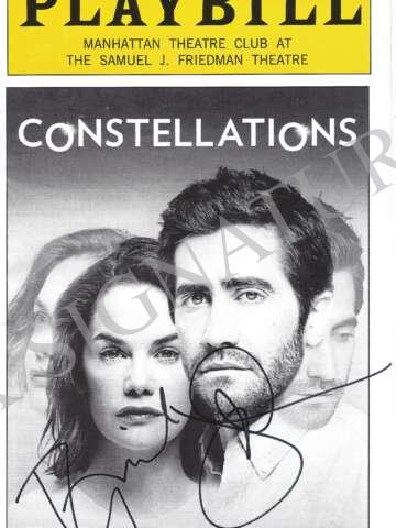 Ruth Wilson & Jake Gyllenhaal