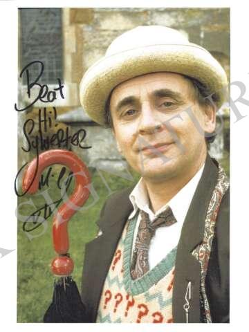 Sylvester McCoy
