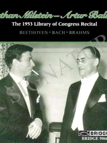 Nathan Milstein & Artur Balsam