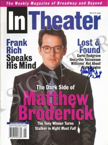 Matthew Broderick