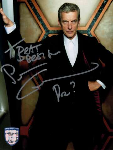 Peter Capaldi